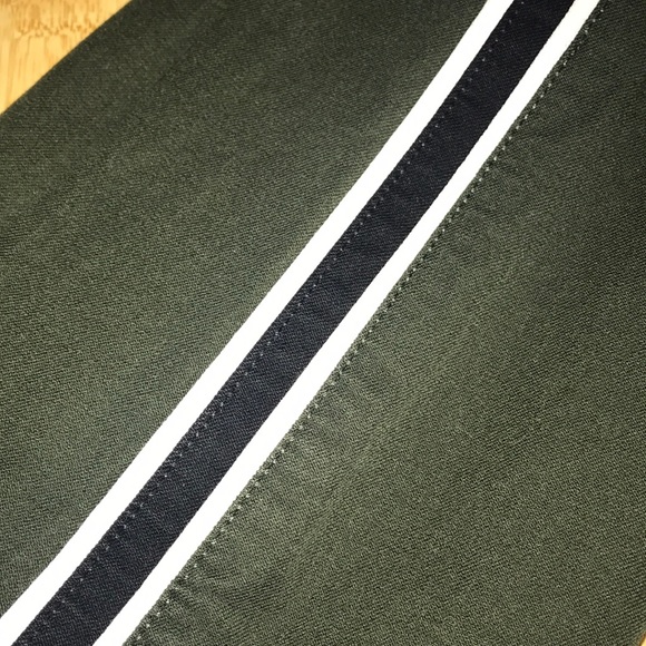 Olive Banana Republic Sloan Pants - Picture 2 of 4